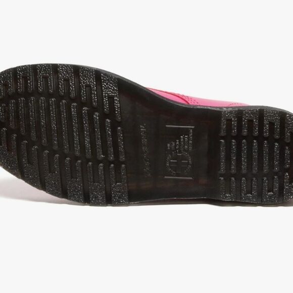 Dr. Martens 1460 Smooth Leather Boot- Clash Pink Smooth - Picture 4 of 11